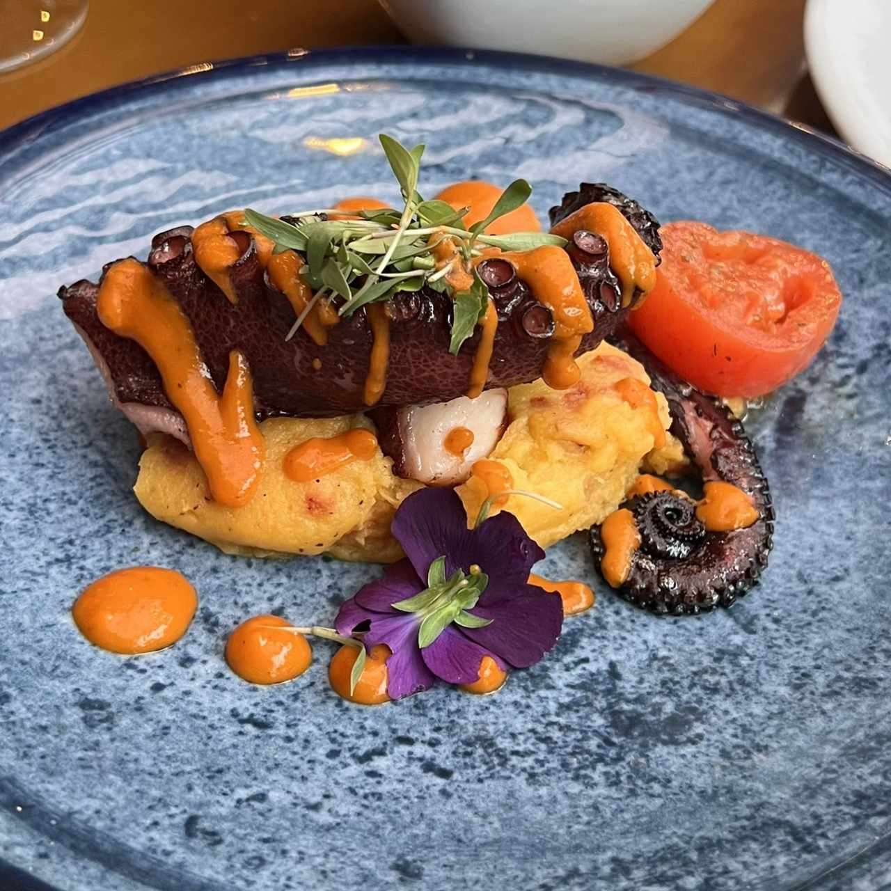 Pulpo al grill