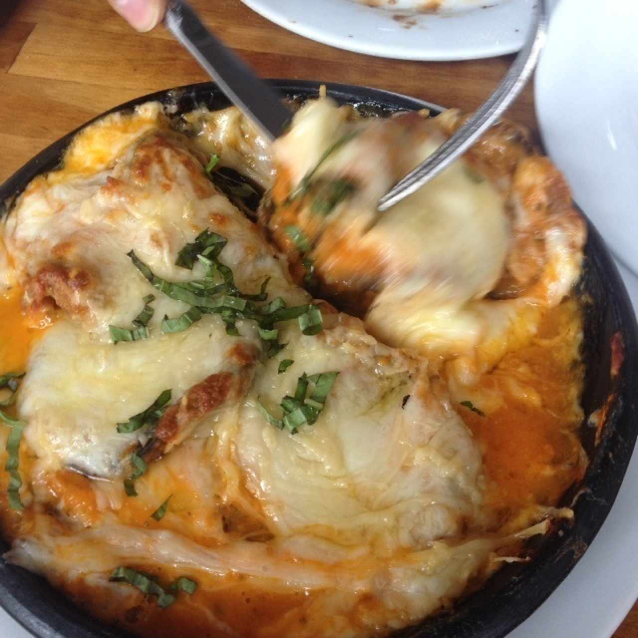 Berenjenas Parmesana
