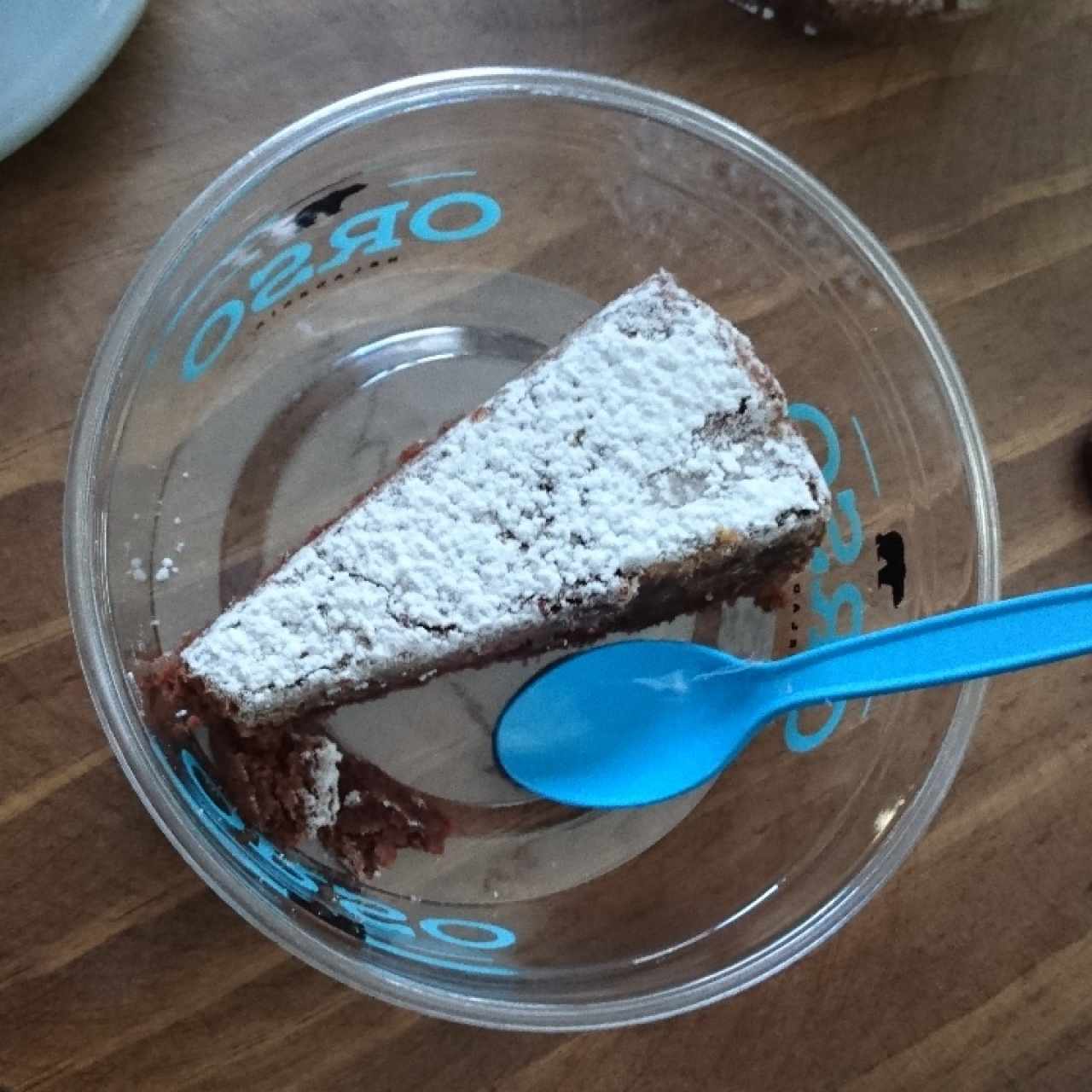 Brownie melcochudo