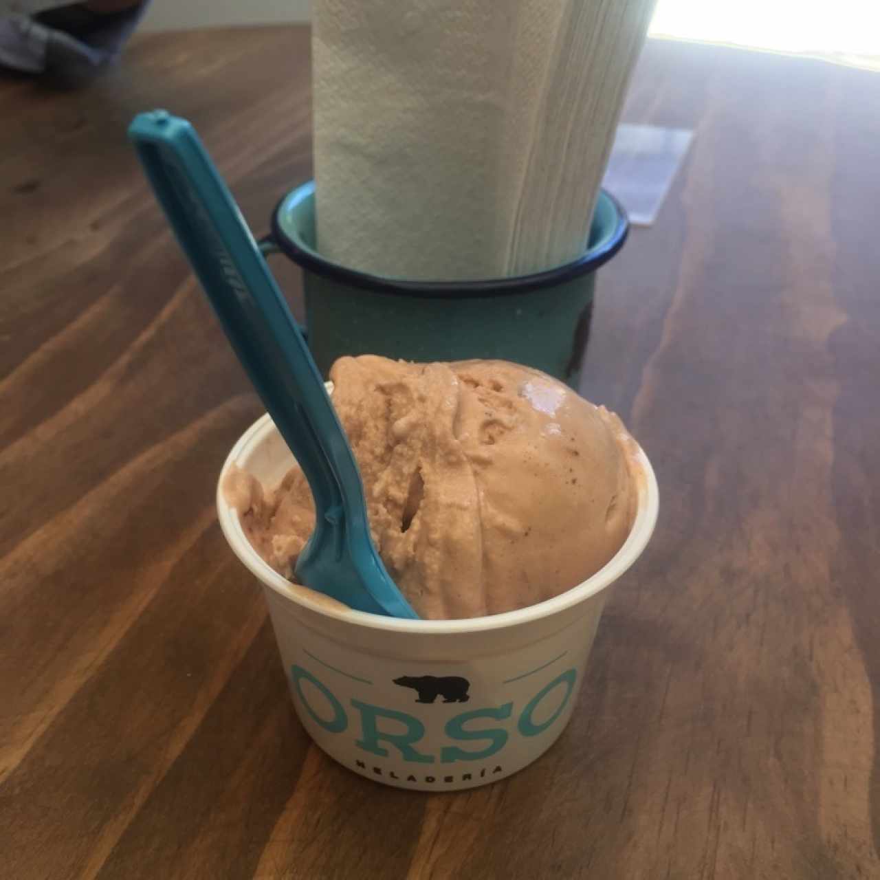 Helado de Milo