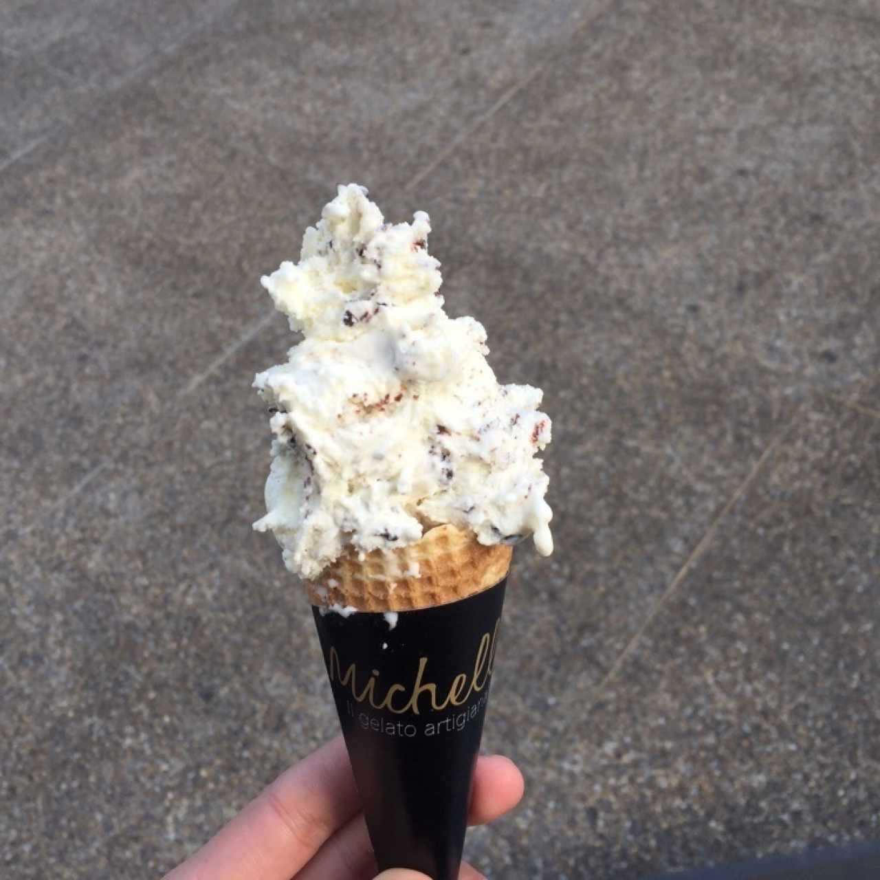 Gelato alla Stracciatella
