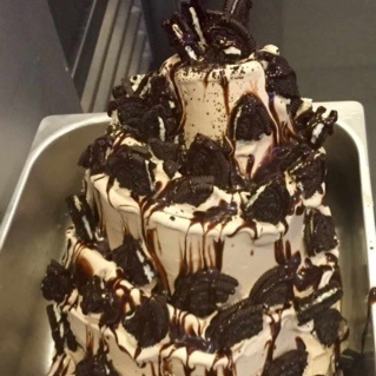 gelato de oreo