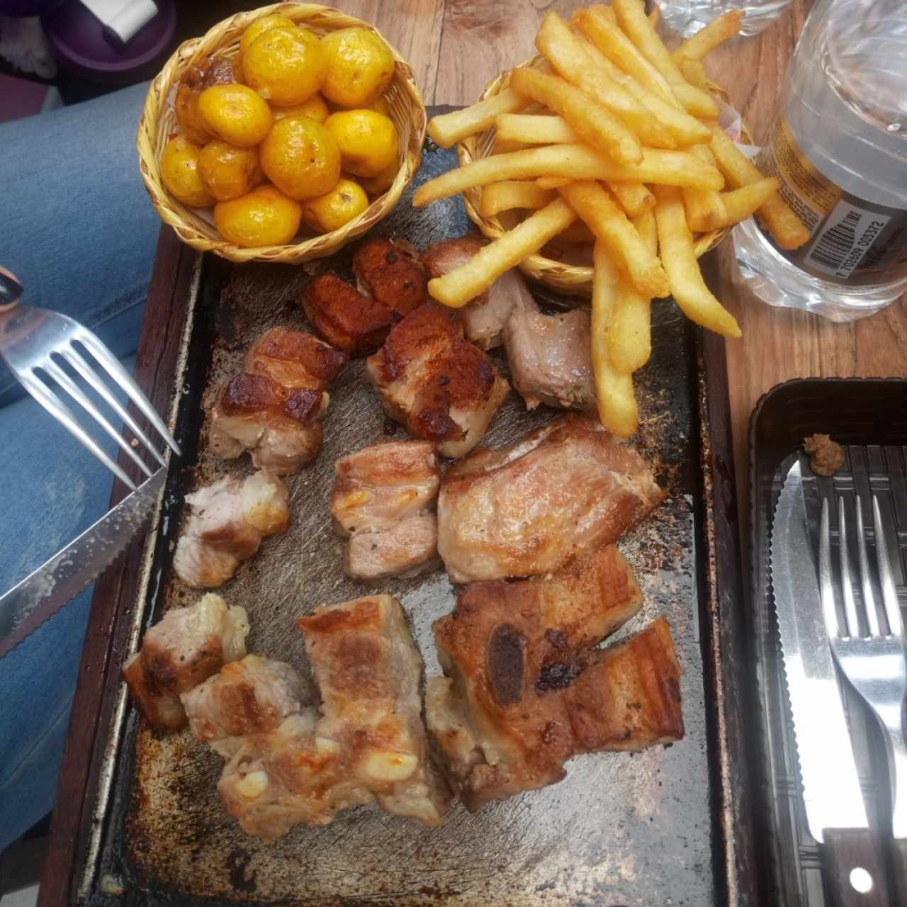 costillas de cerdo 