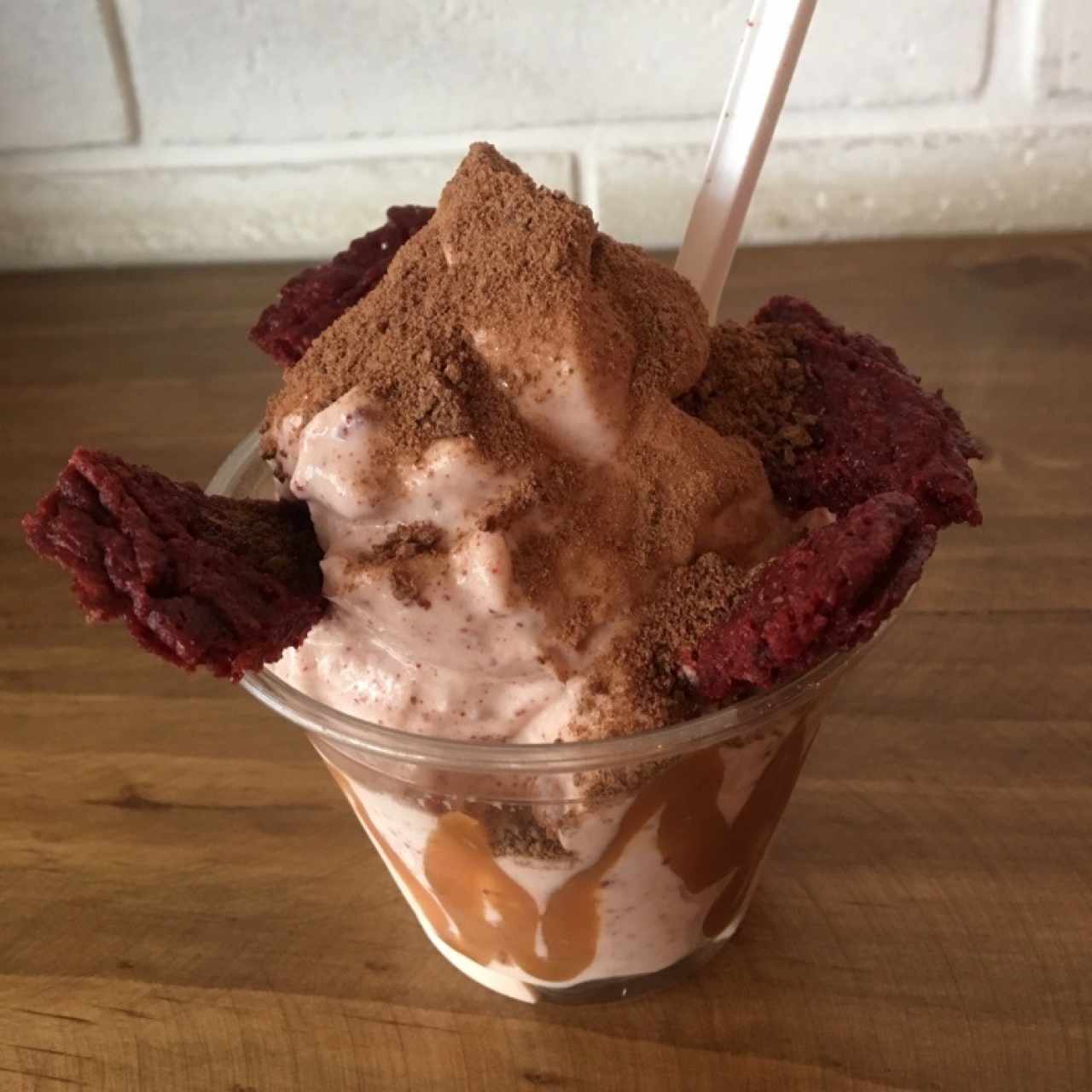 Pqña, Vainilla, Milo, Red Velvet, Arequipe 