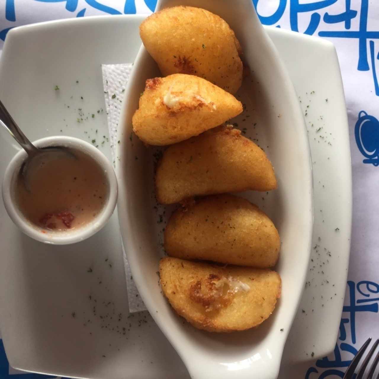 empanadas de queso
