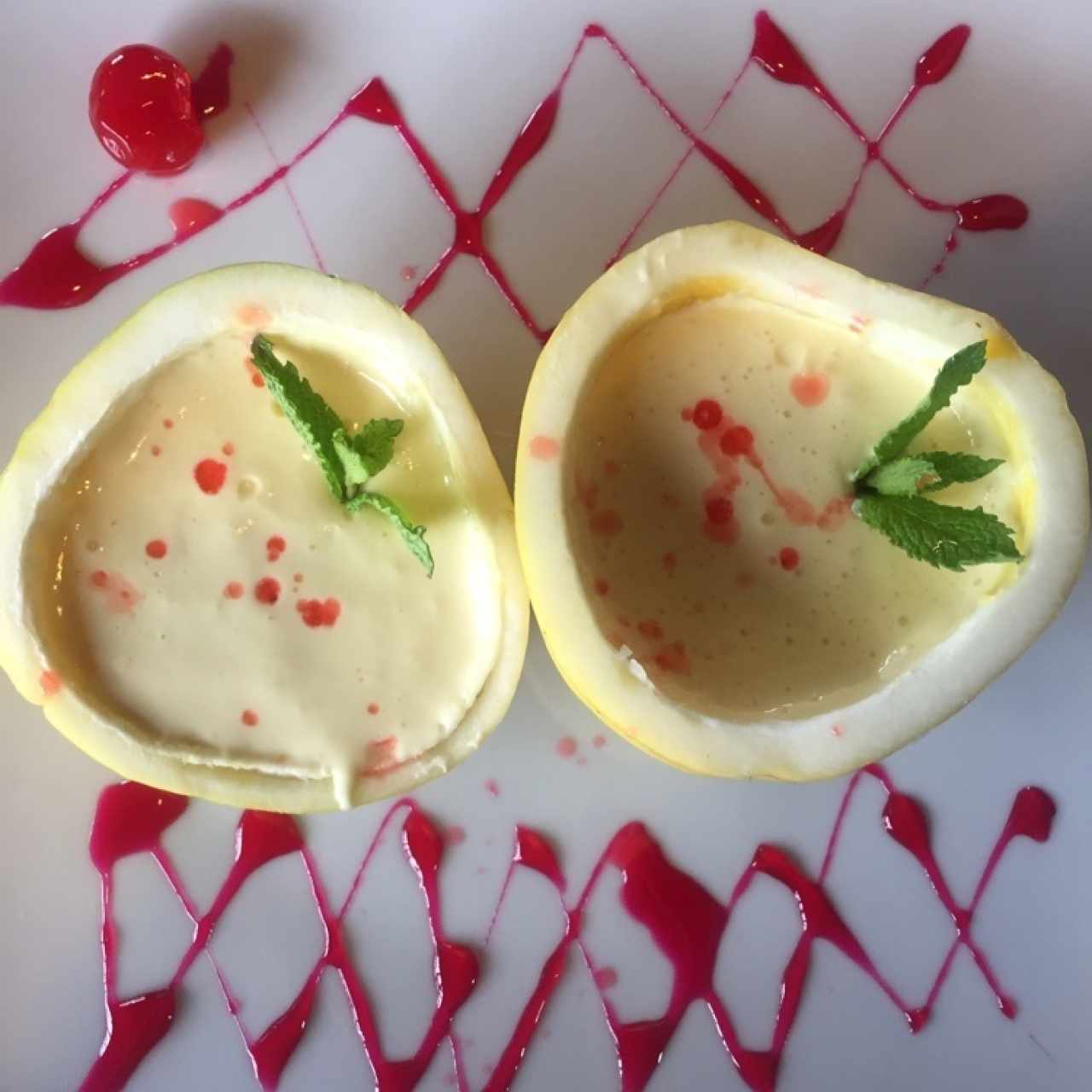 Postre de Maracuya