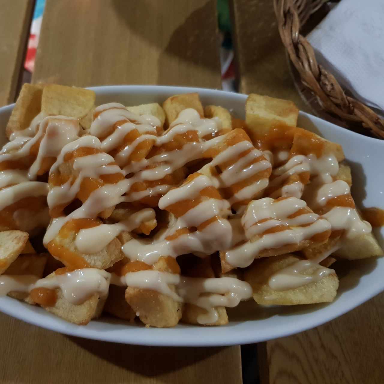 patatas bravas