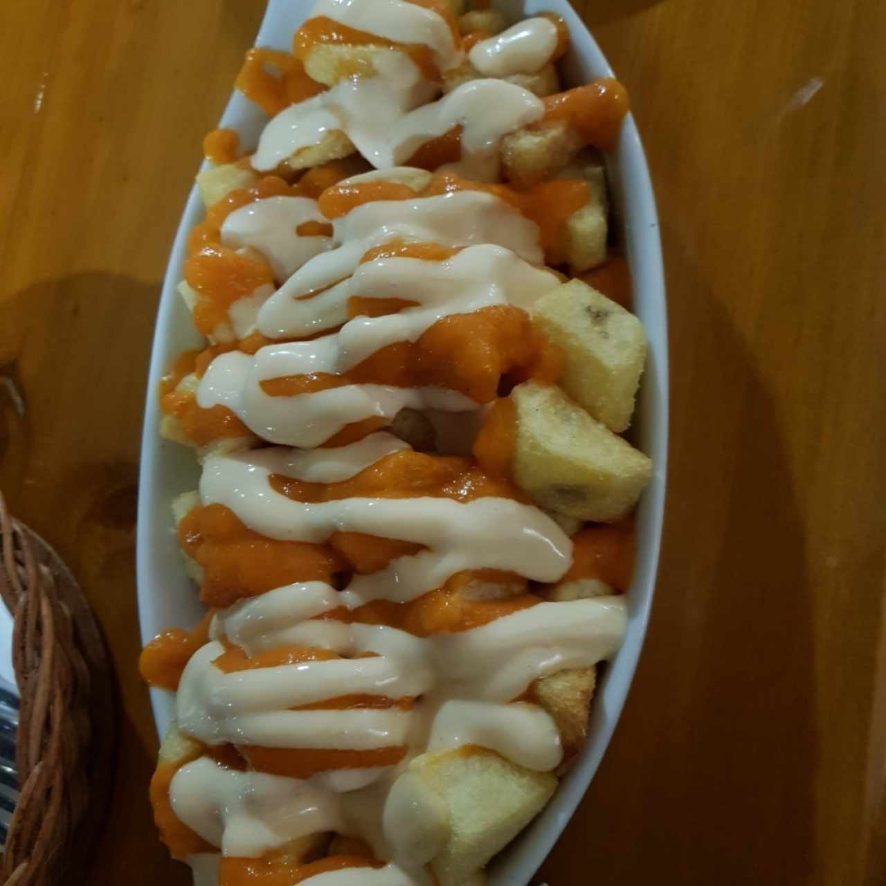 Patatas bravas