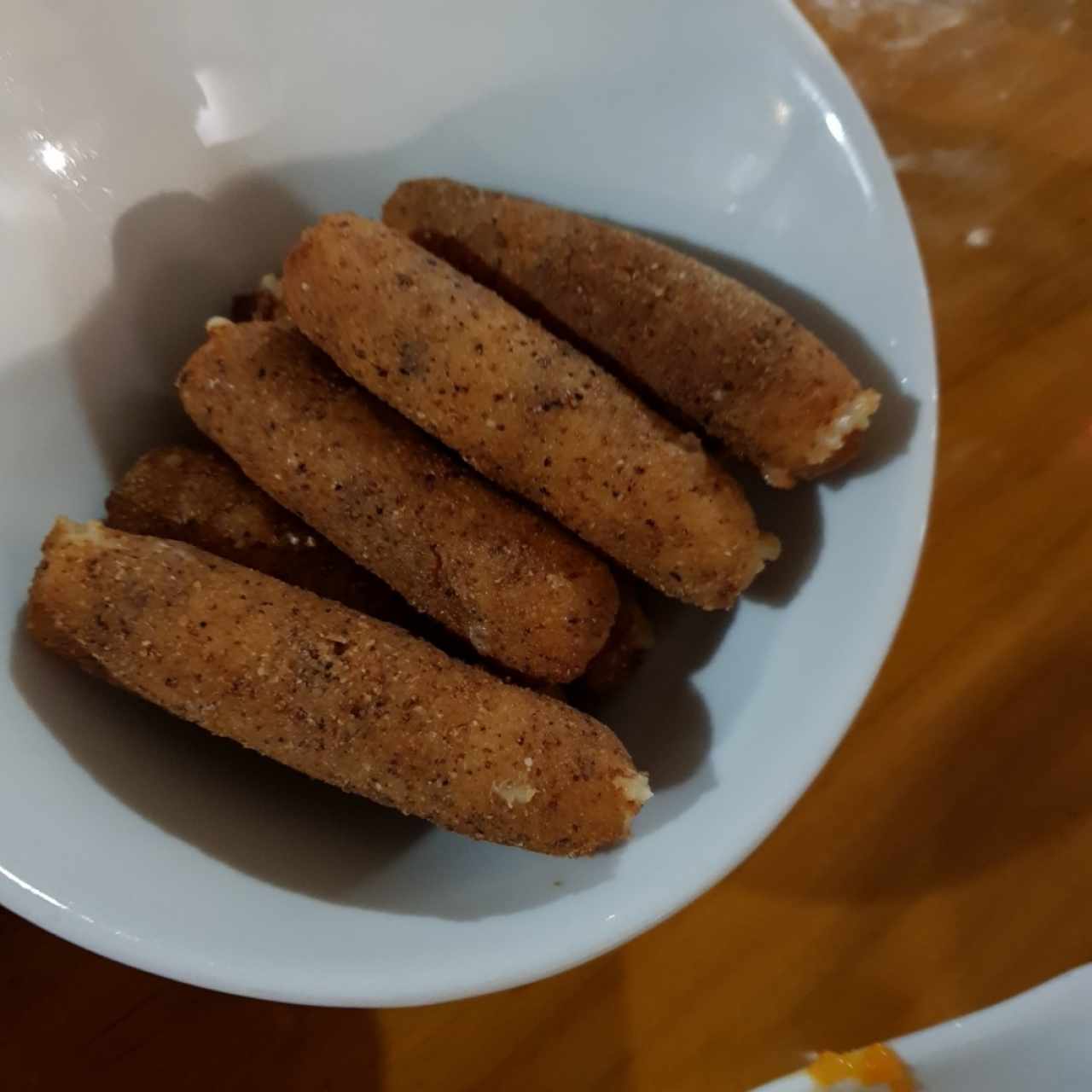 Croquetas de jamón ibérico 