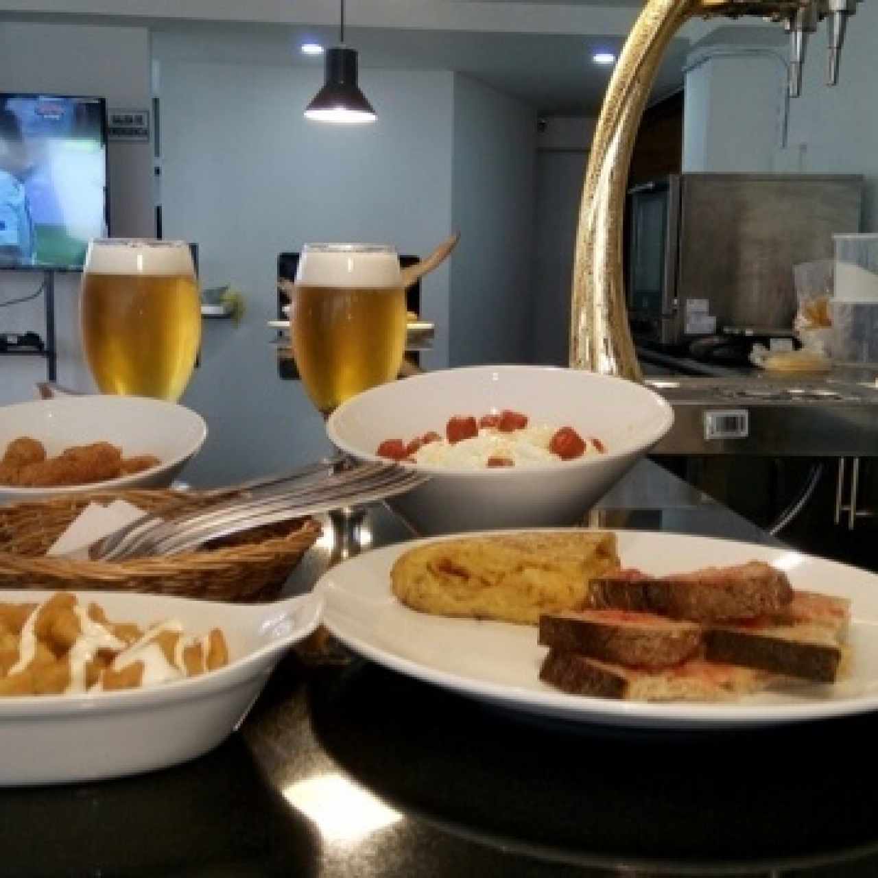 Patatas Bravas