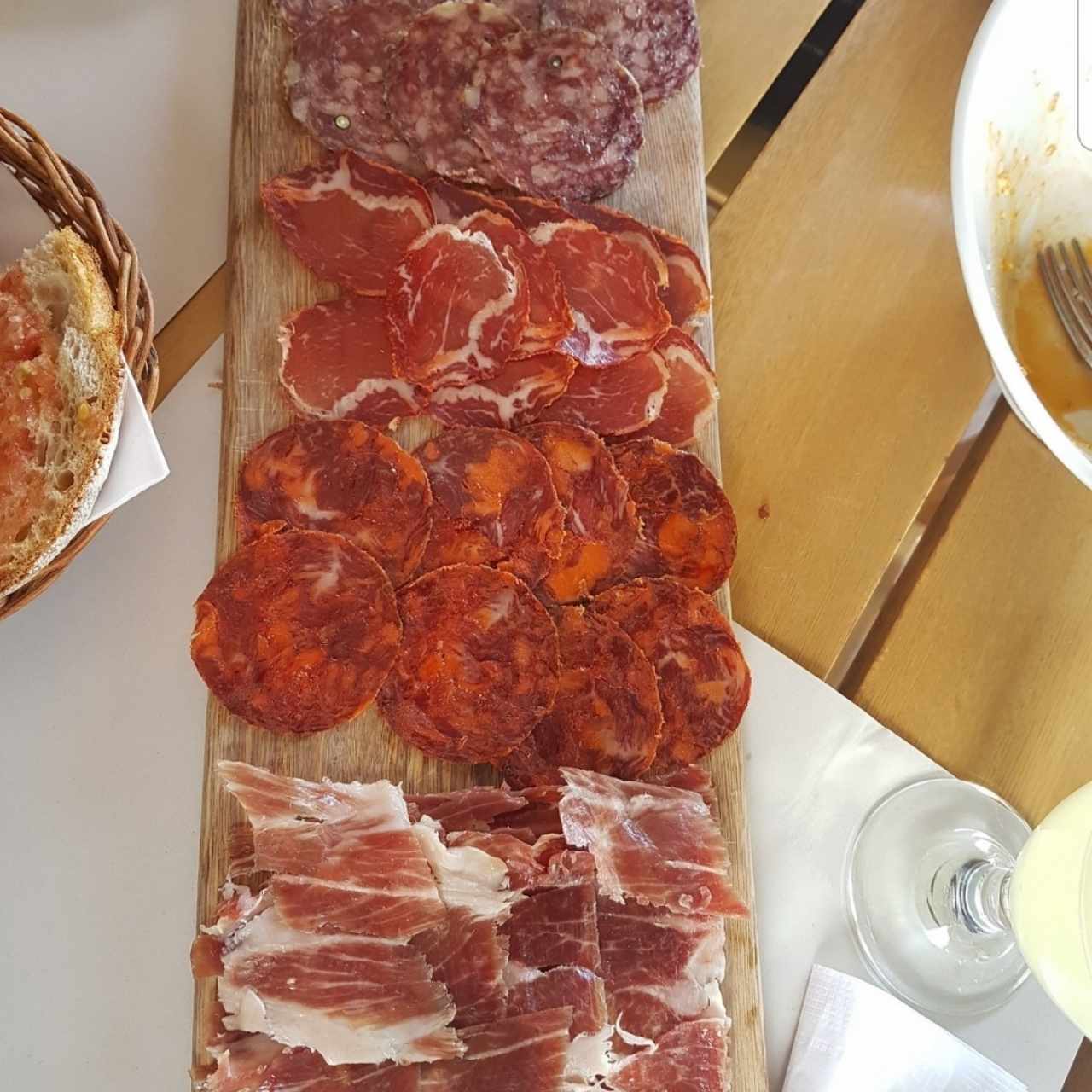 Tabla de ibéricos