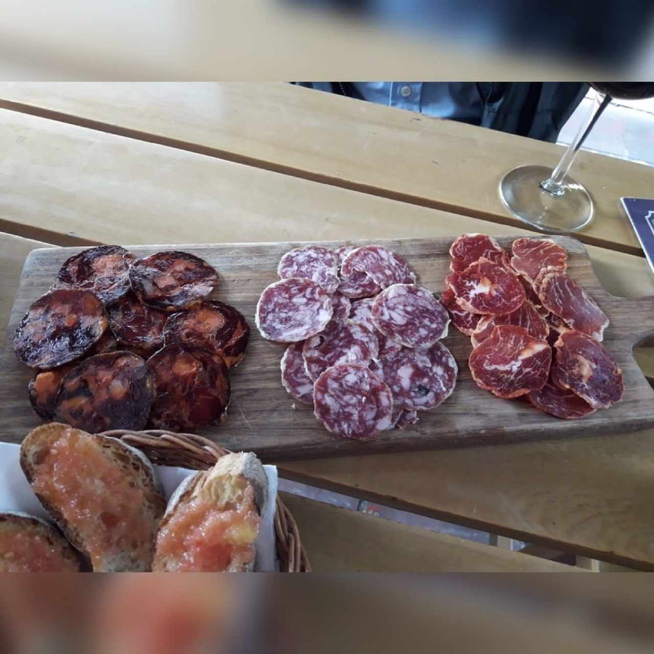 Tabla de ibéricos
