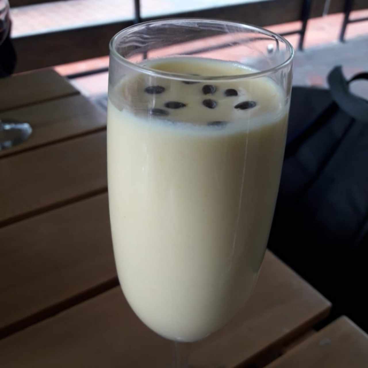 Mousse de maracuyá