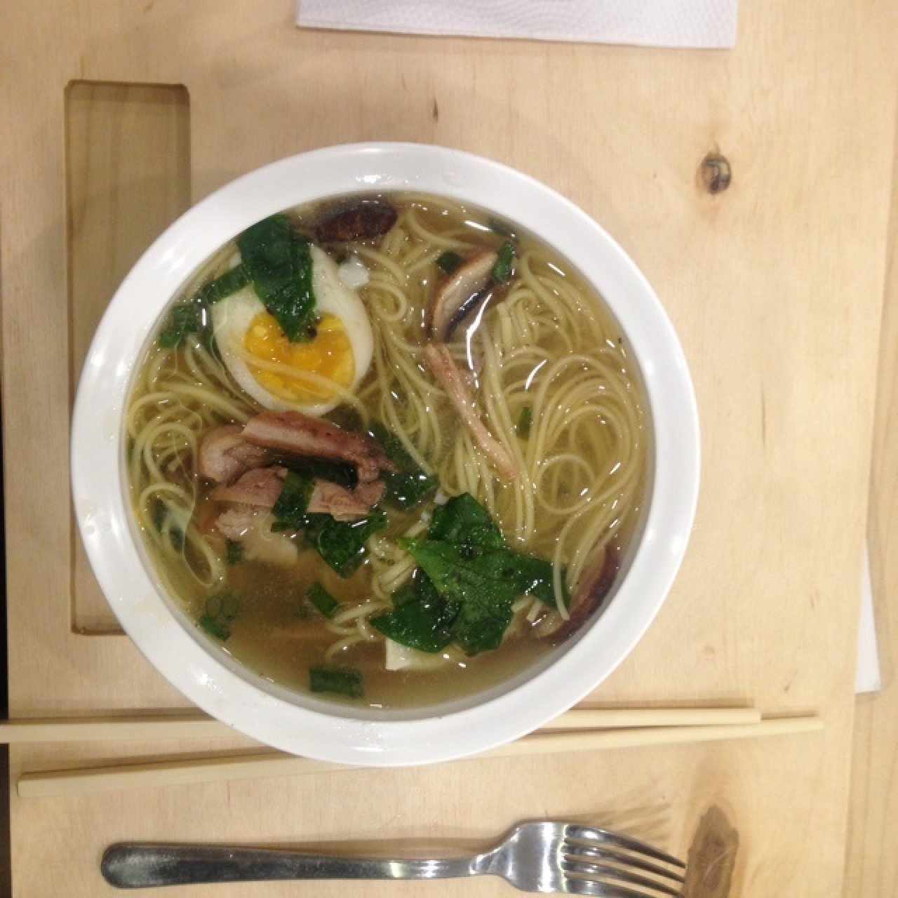 ramen de pollo