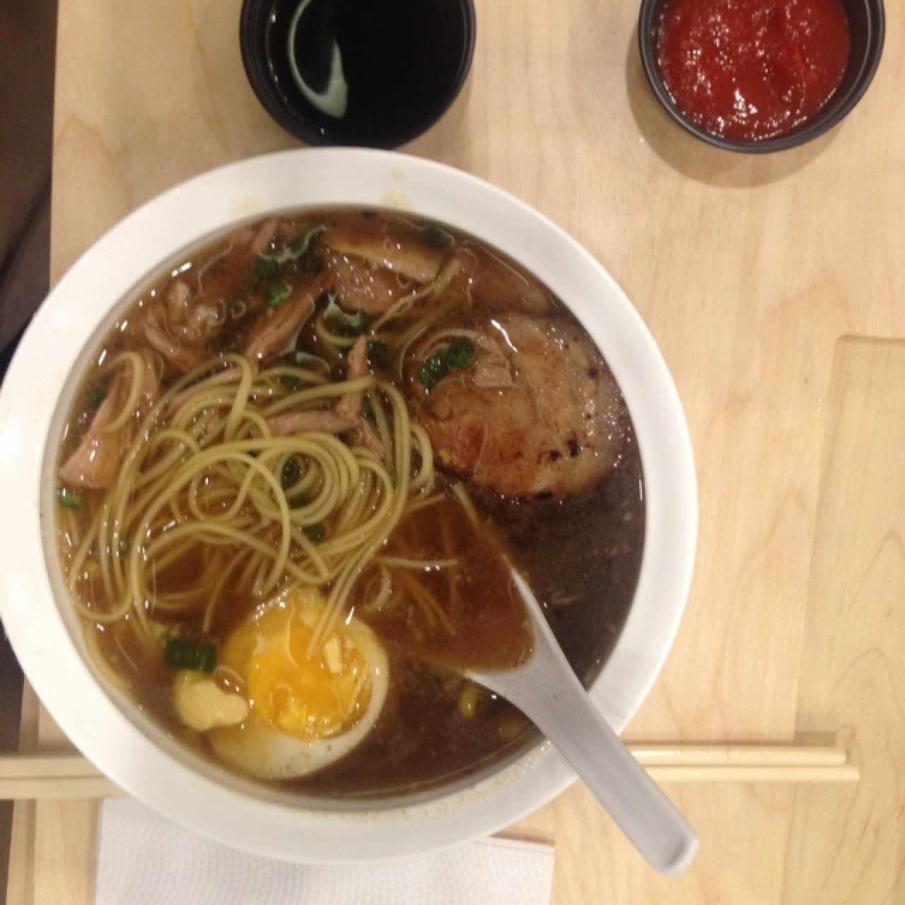 ramen de cerdo
