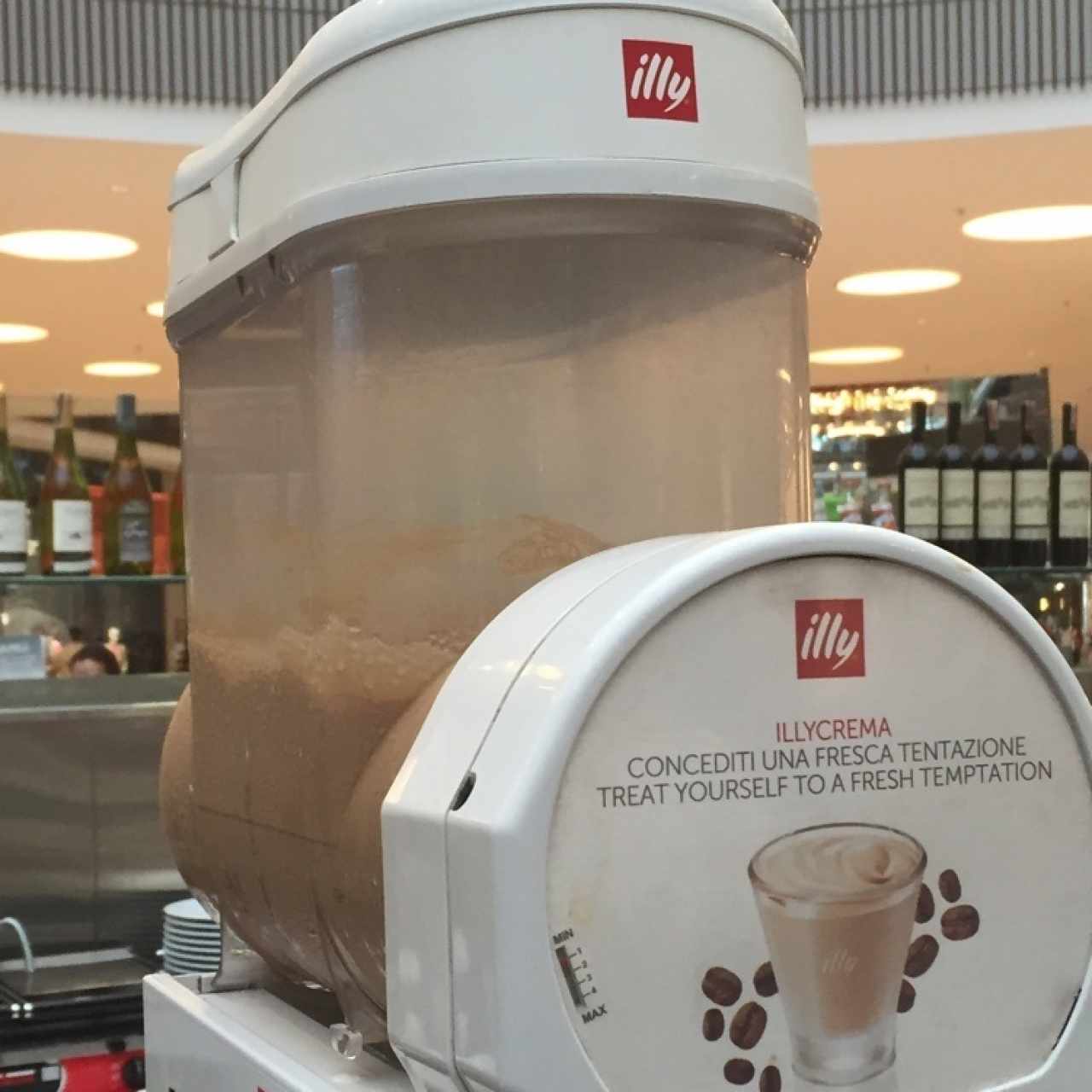 illy crema