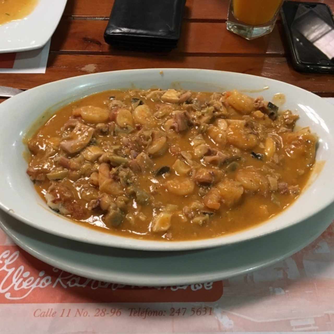 Róbalo a la marinera