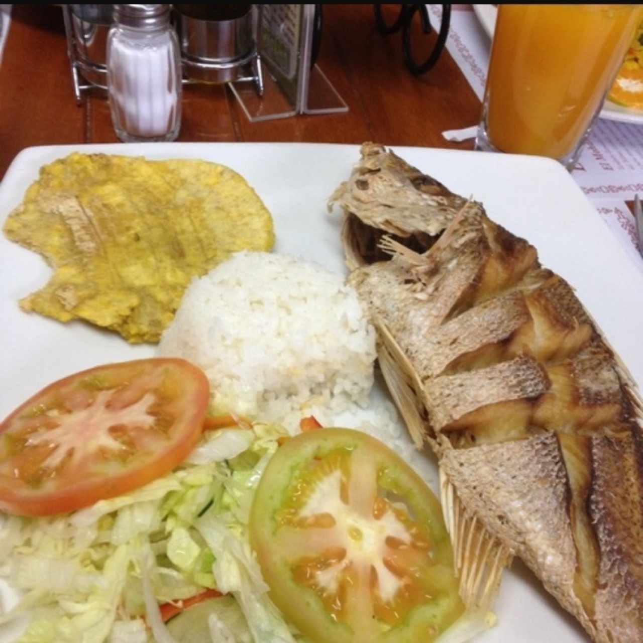 Pargo Rojo