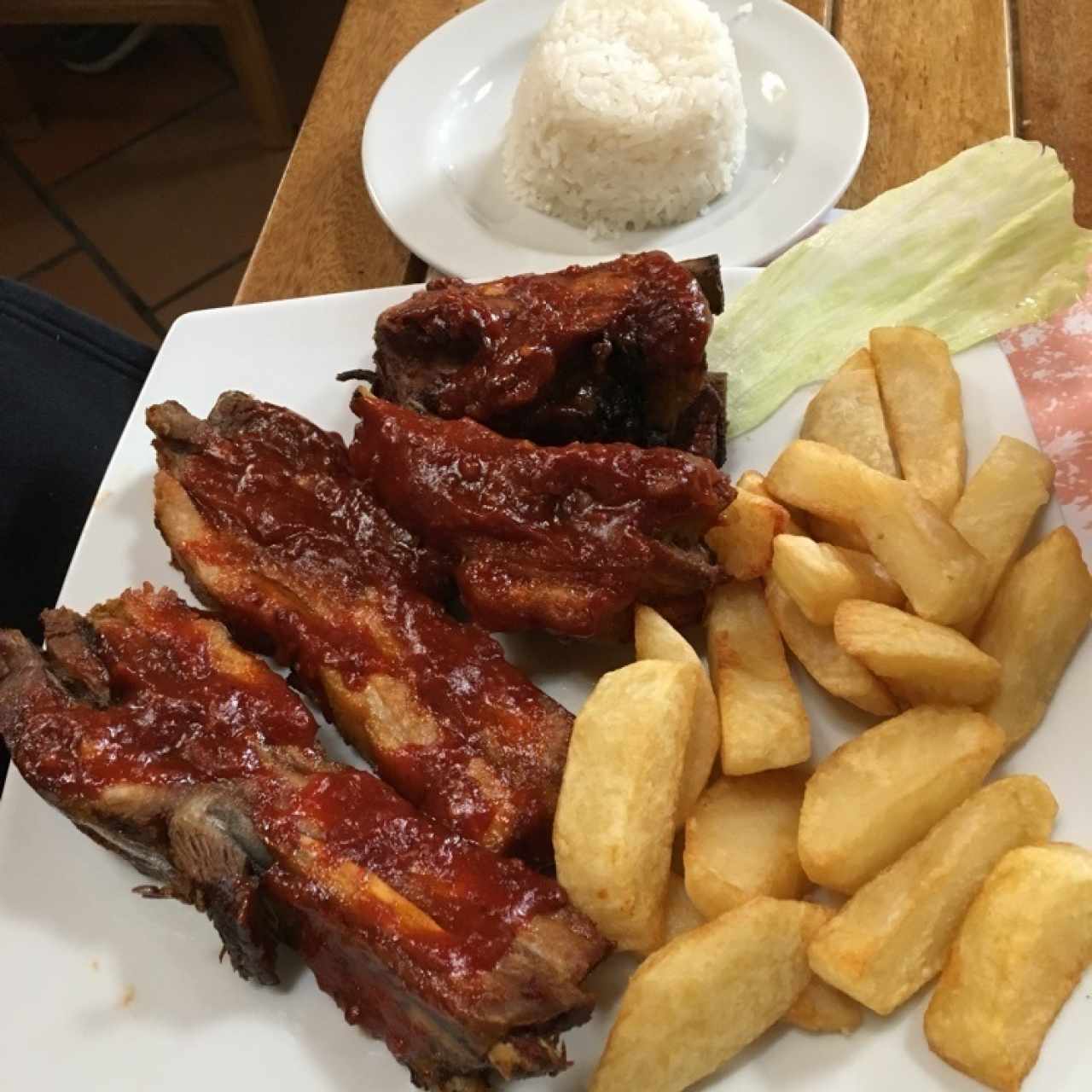 costillas Bbq