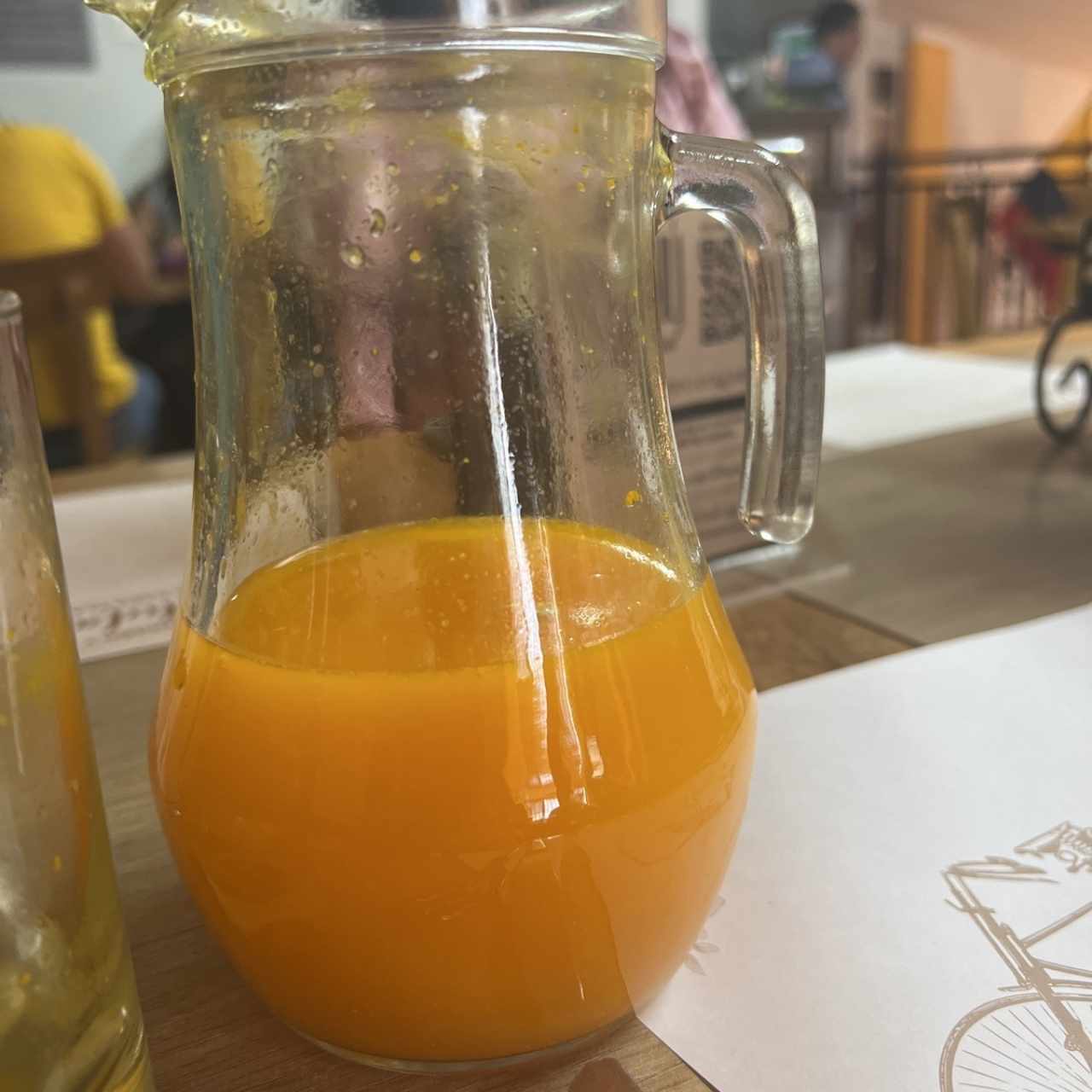 Jugo de mandarina! Buenisimo!!!