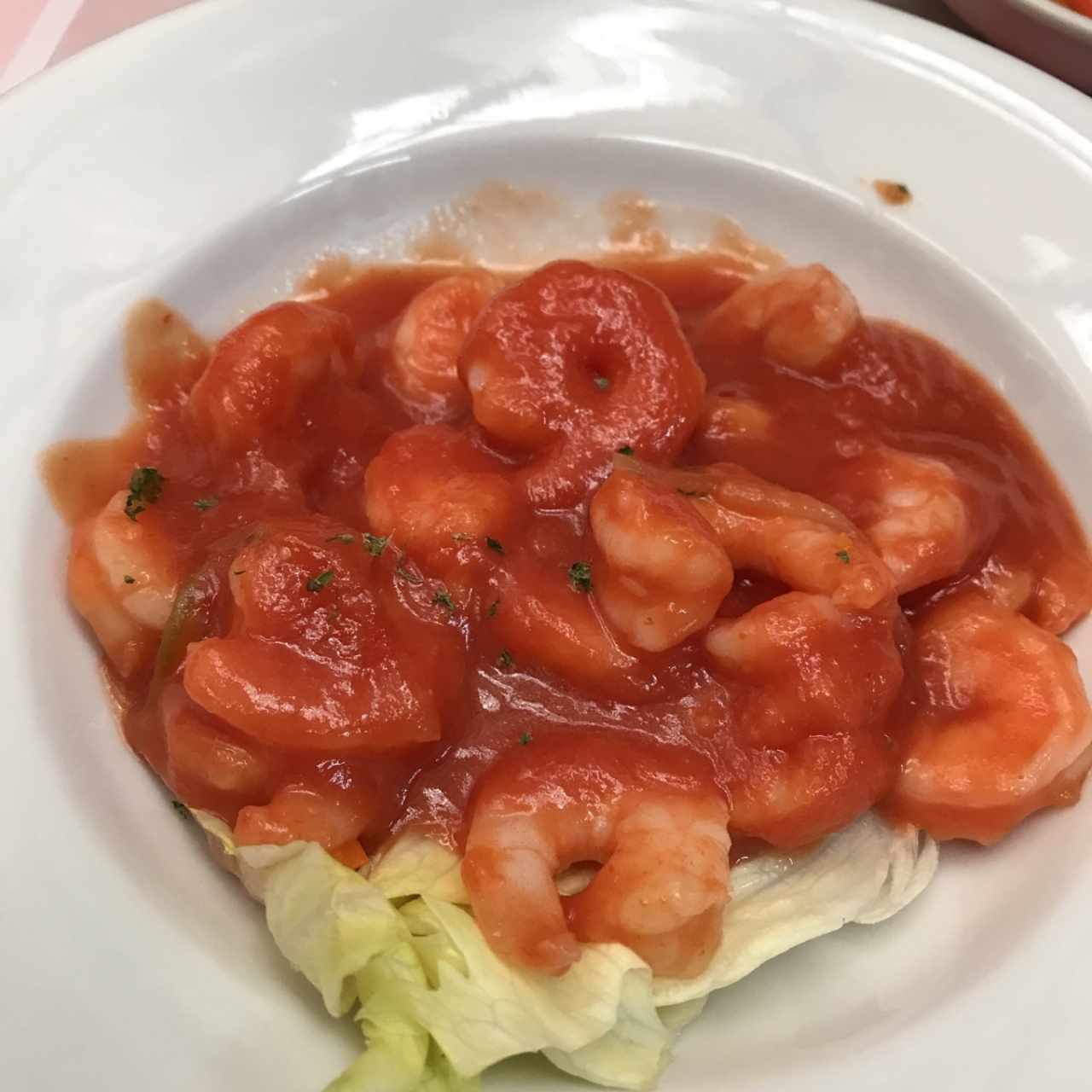 Ceviche Camarones