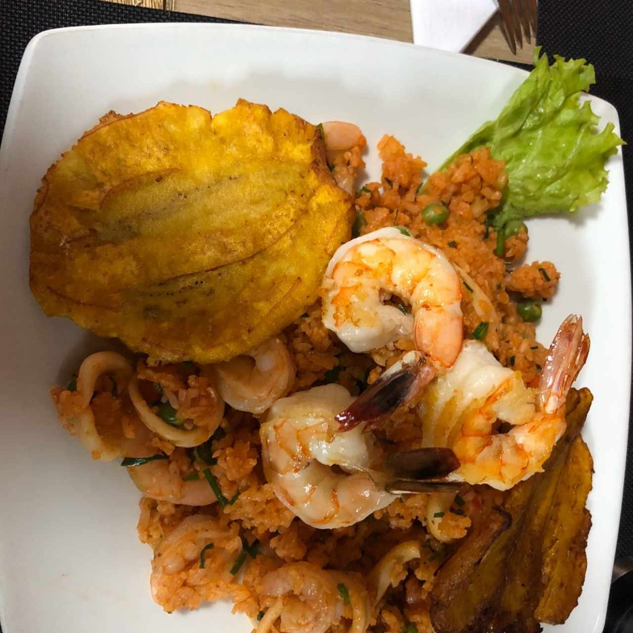 arroz con mariscos 