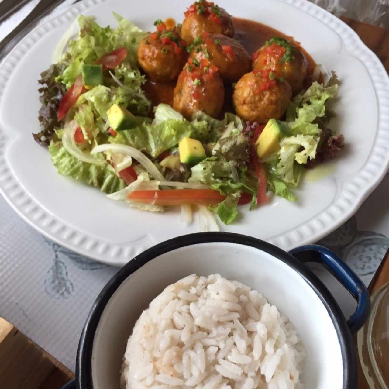 albondigas de cerdo