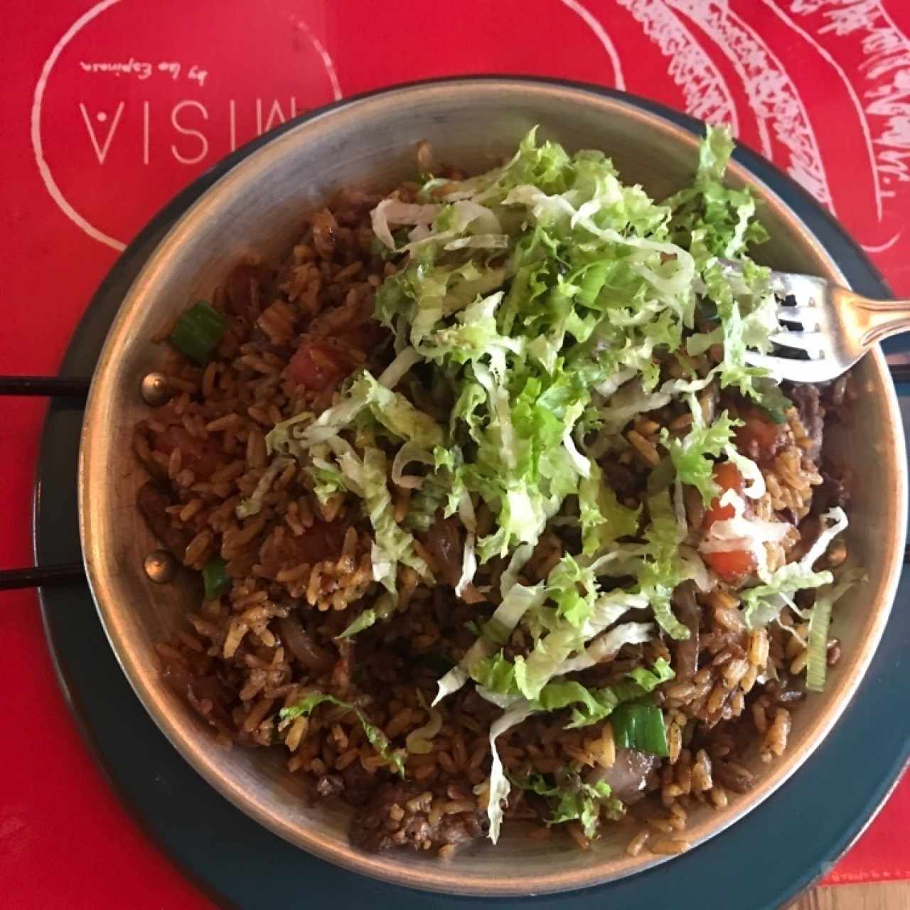 arroz con carnes 