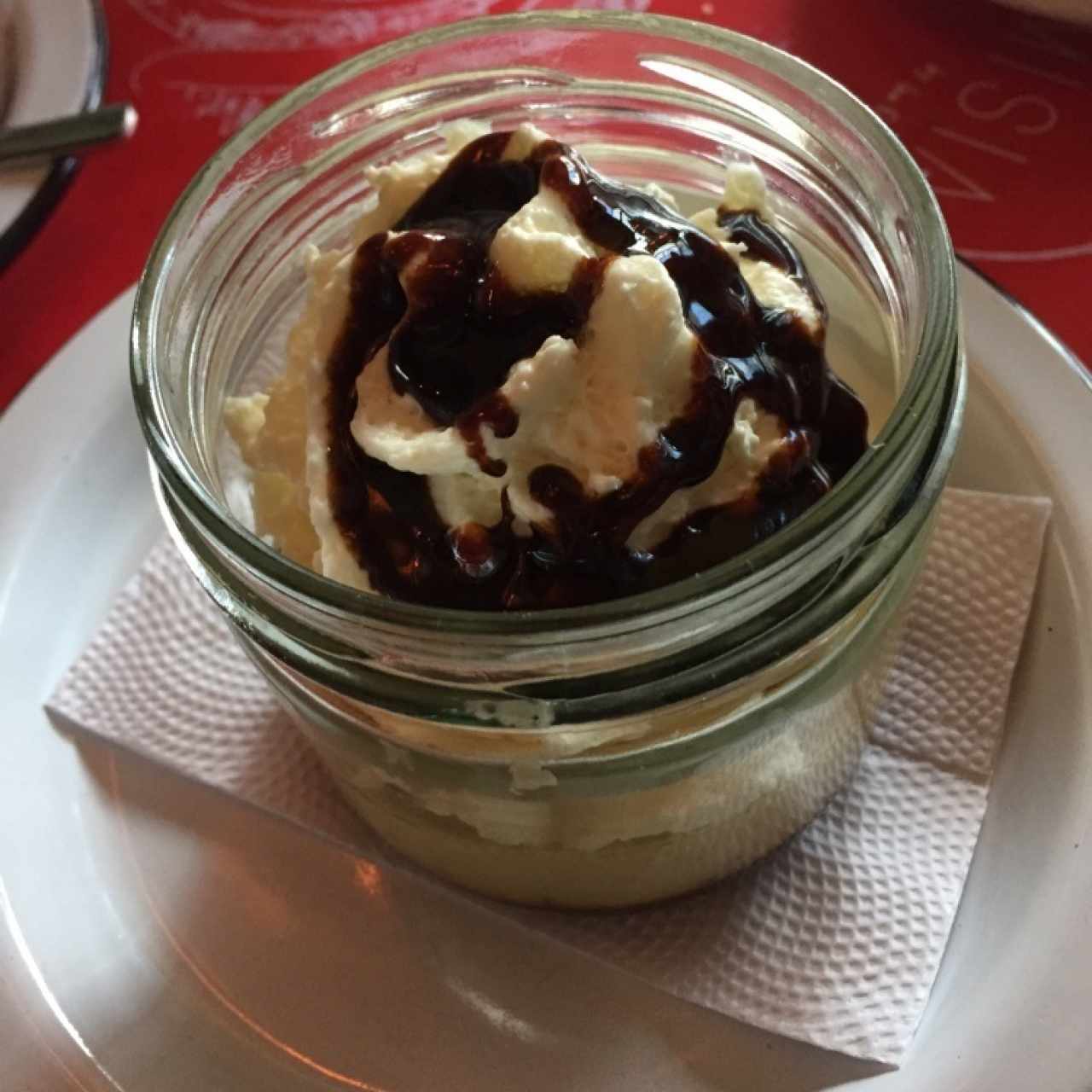 flan de coco con titoté