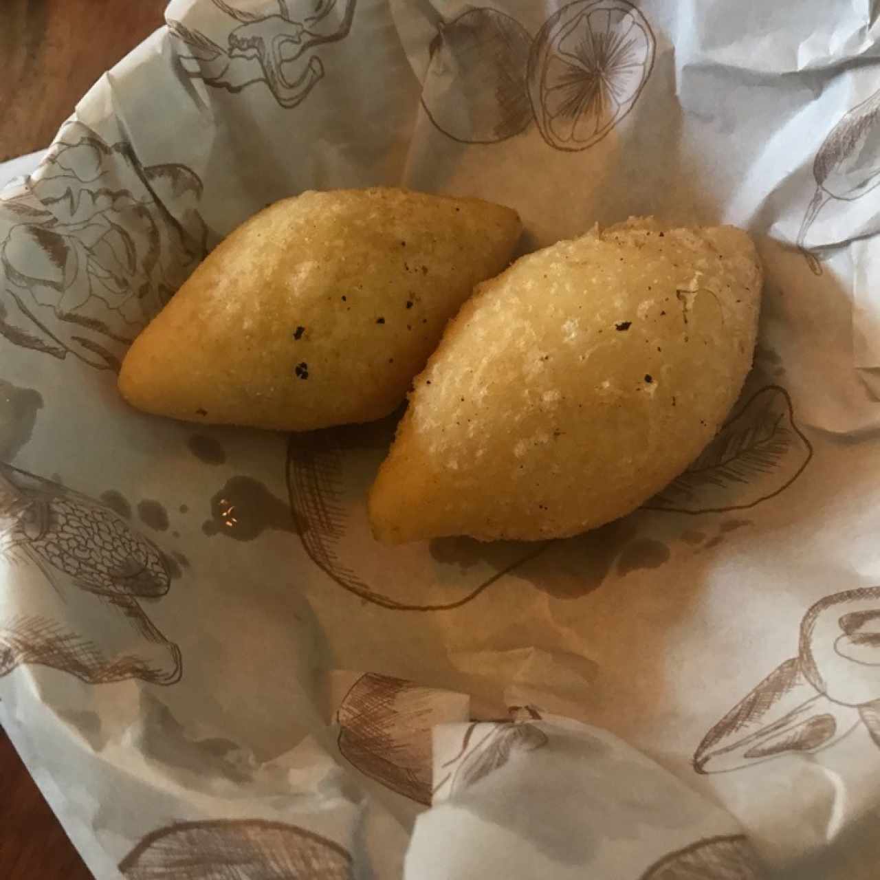 Carimañolas mixtas
