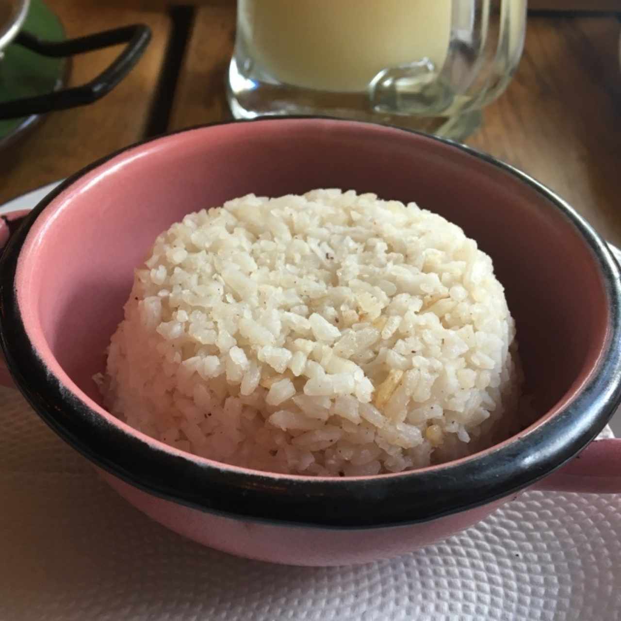 Arroz con coco
