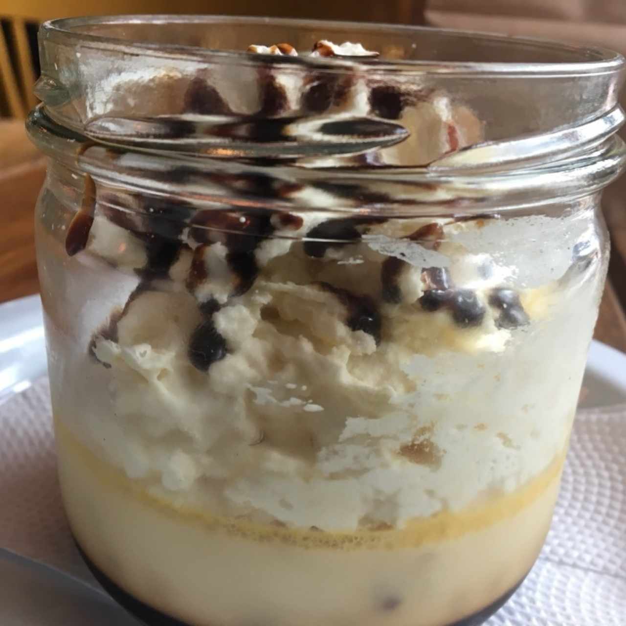 Flan de caramelo