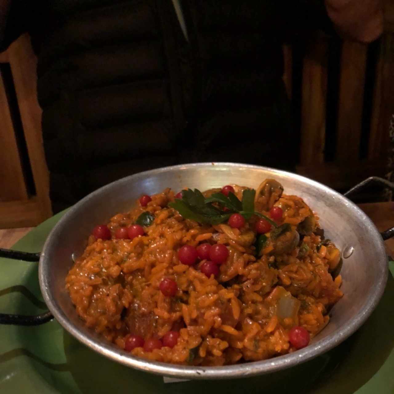 arroz vegetatiano