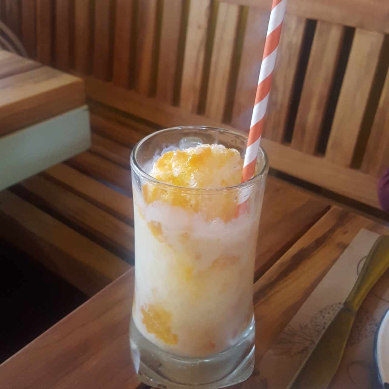 raspado de maracuya 