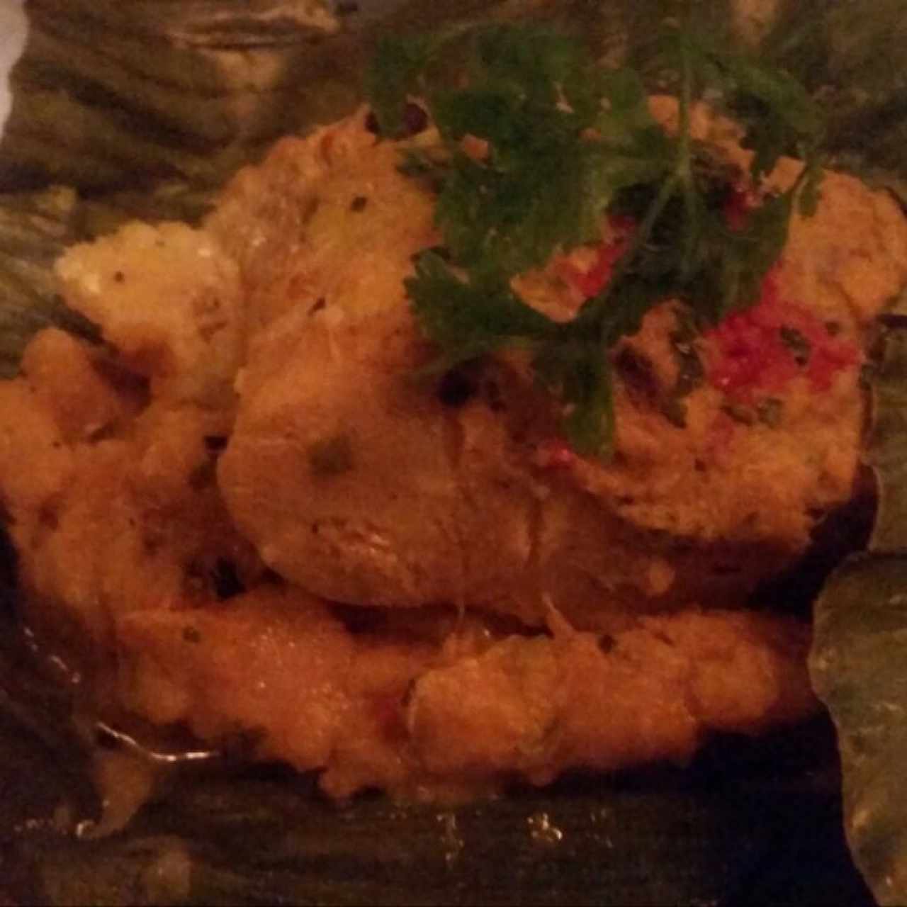 encocado de pescado