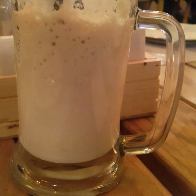 Batido de níspero 