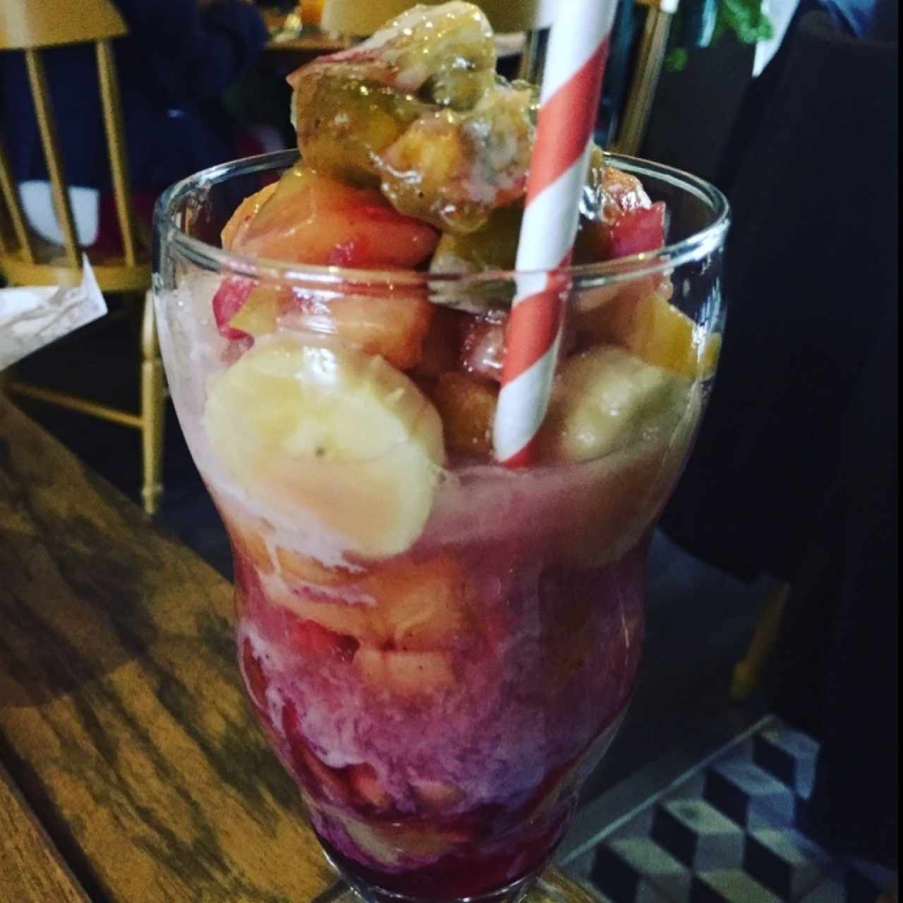 Cholao de frutas 