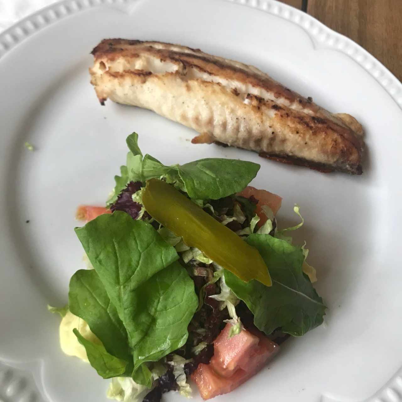 pesca del dia