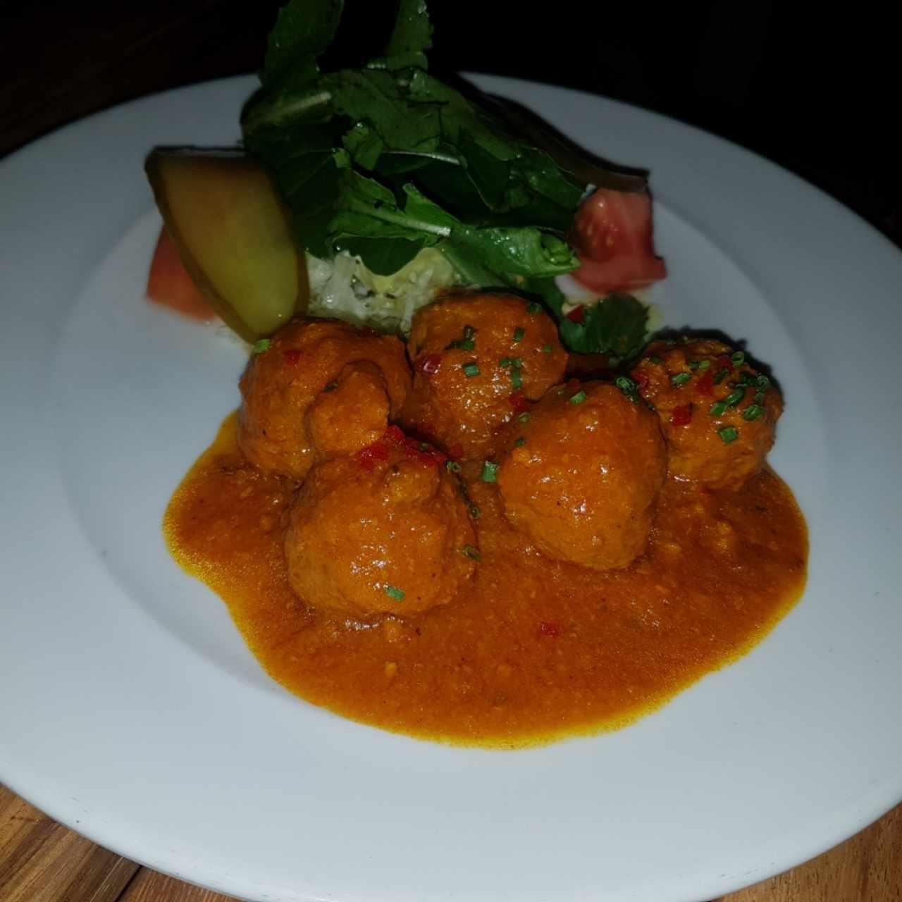 Albóndigas de cerdo