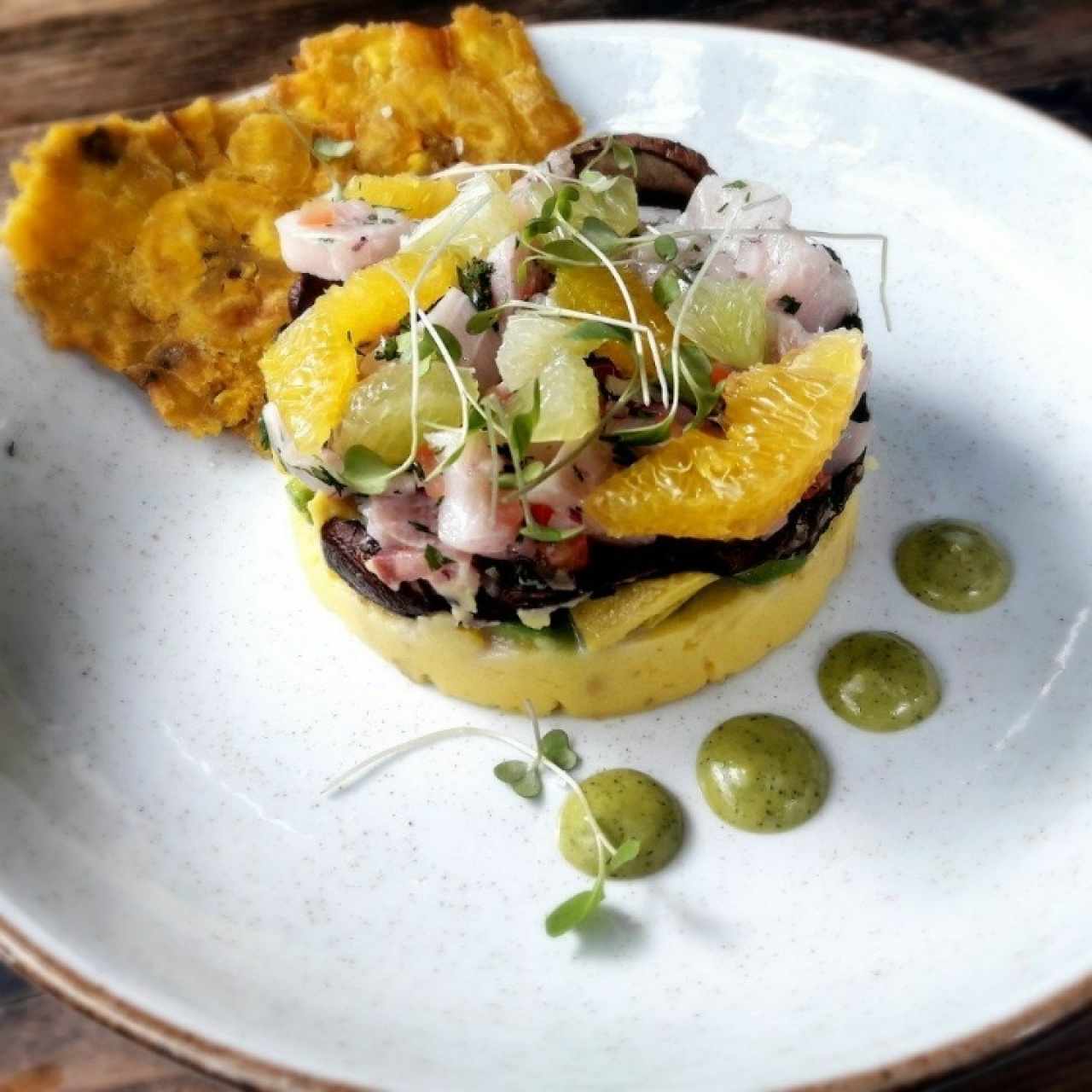 Timbal de Tilapia (especial de la semana)
