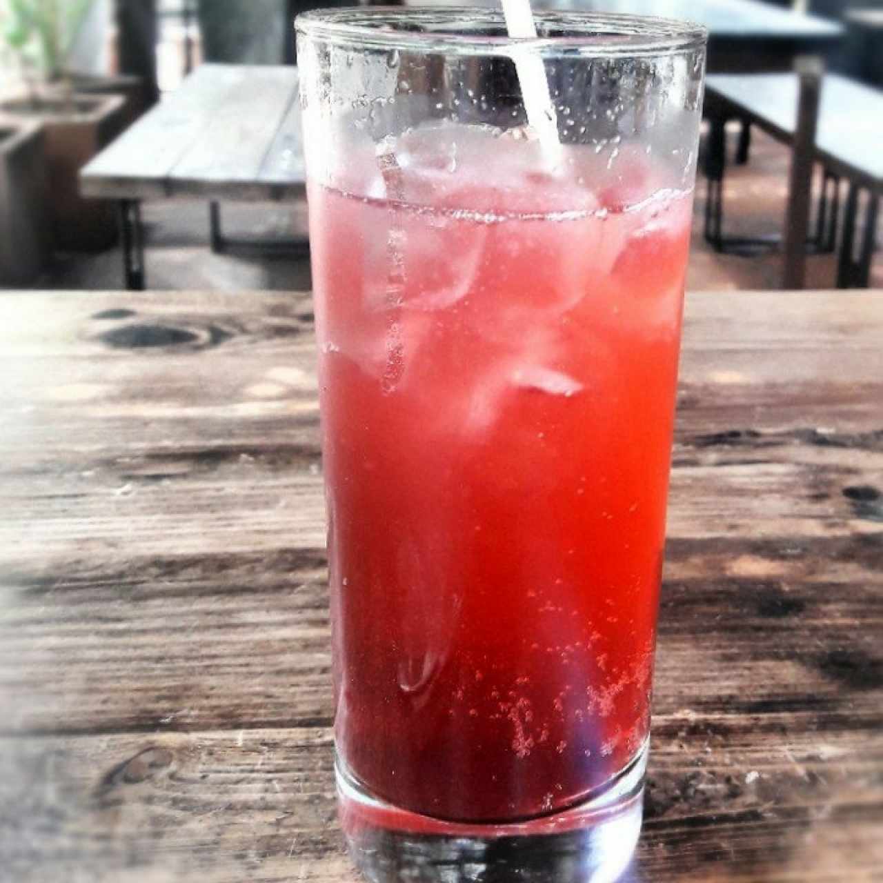Soda de agraz 