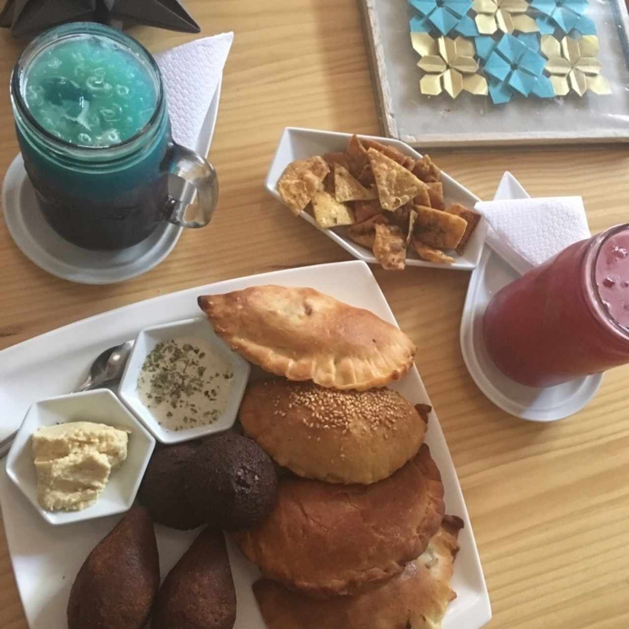 picada libanesa 