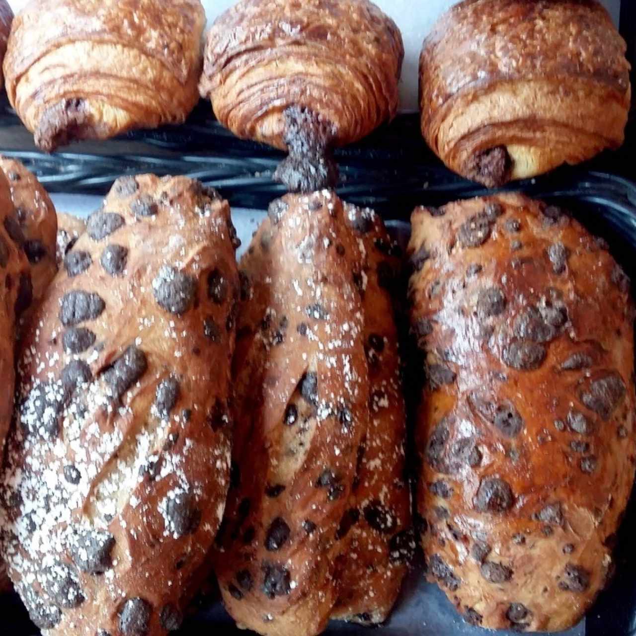 baguette de chocolate 