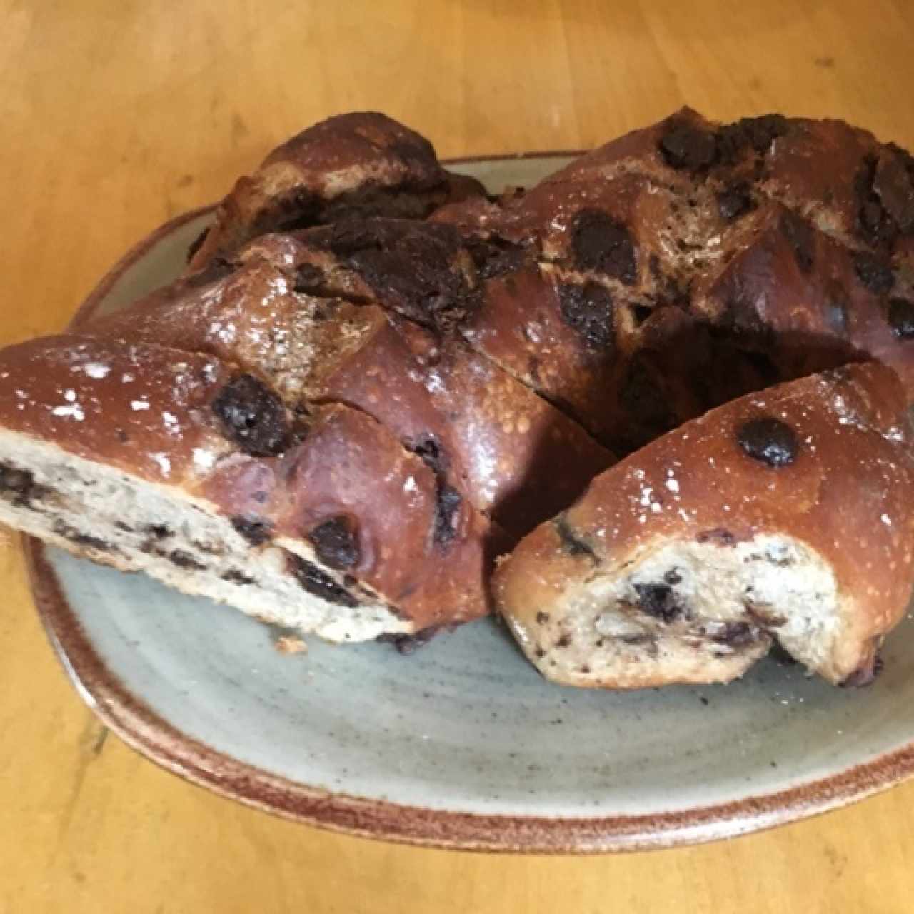 baguette de chocolate