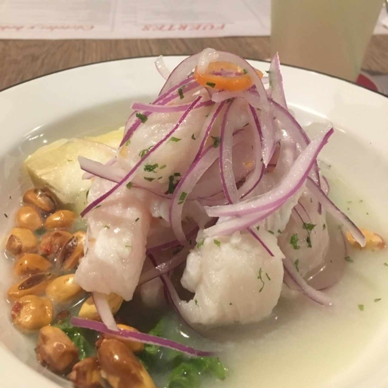 Cebiche Clasico