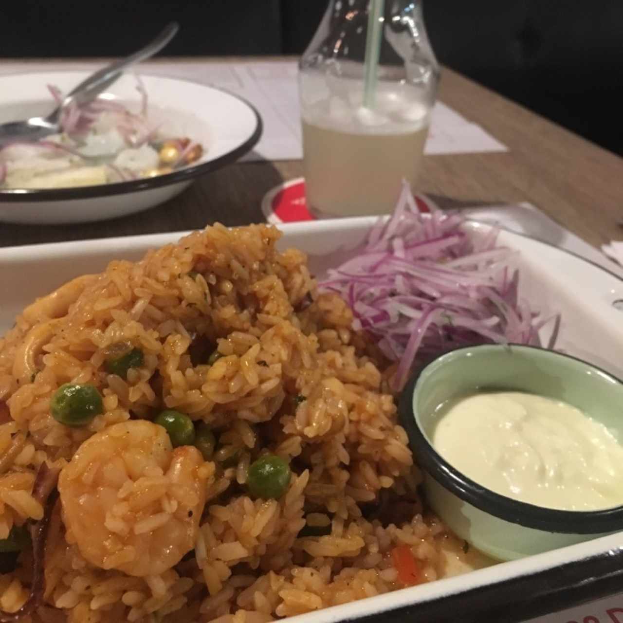 Arroz con Mariscos 