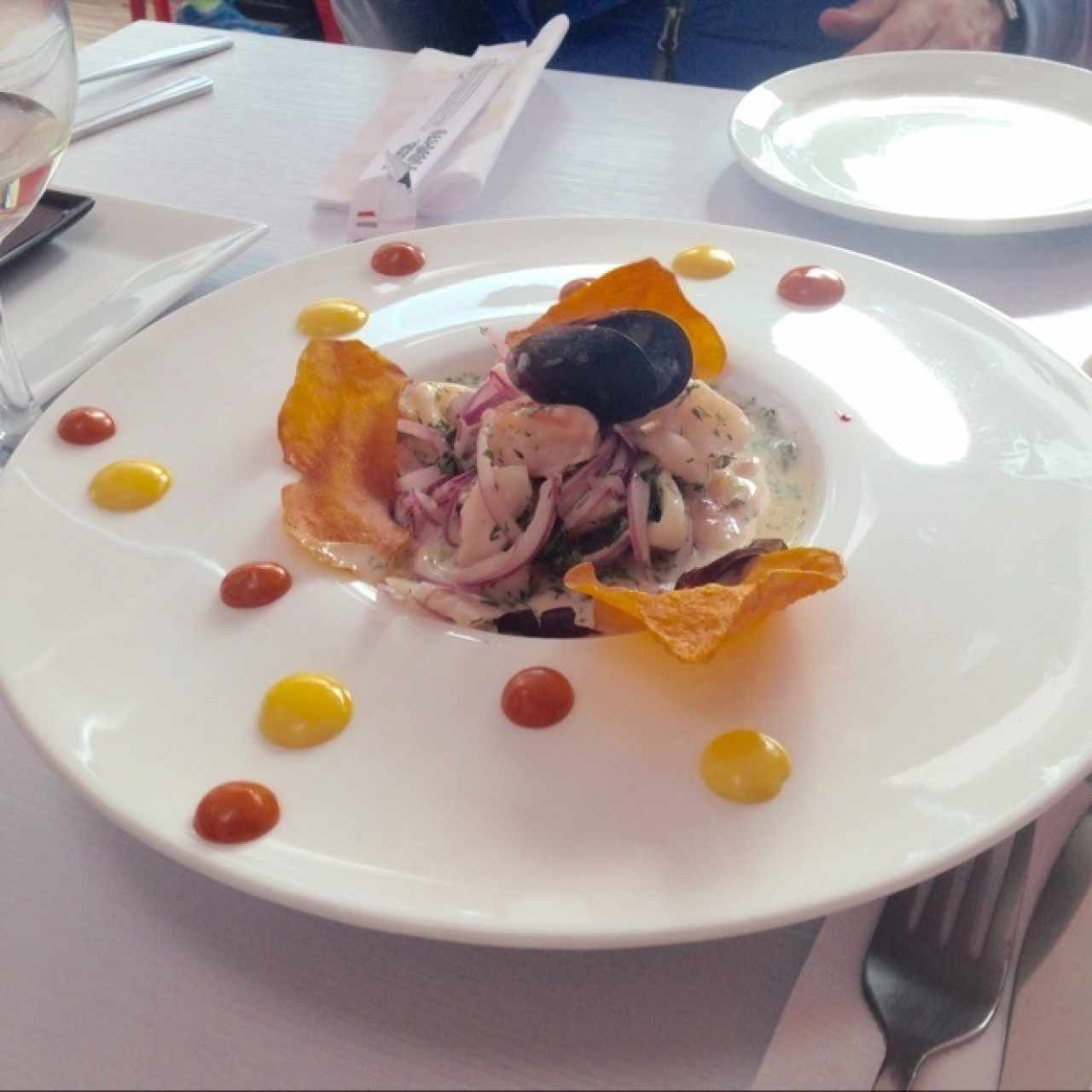 Ceviche mixto