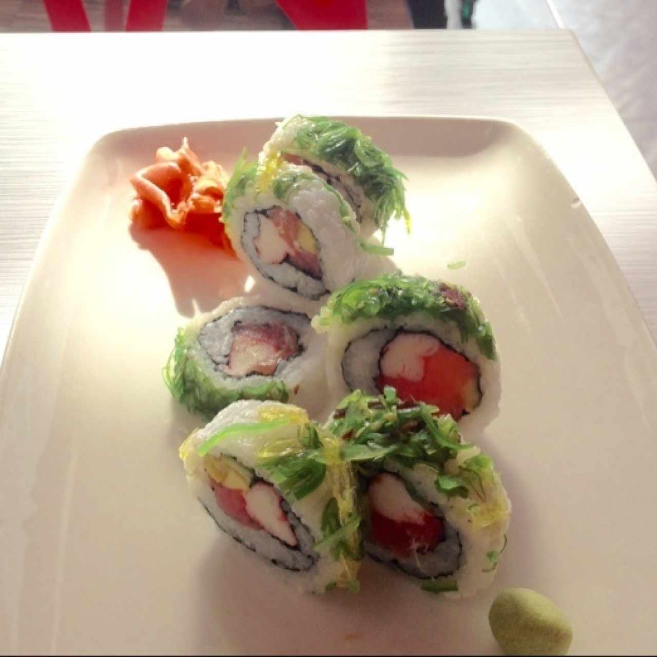 Seaweed roll
