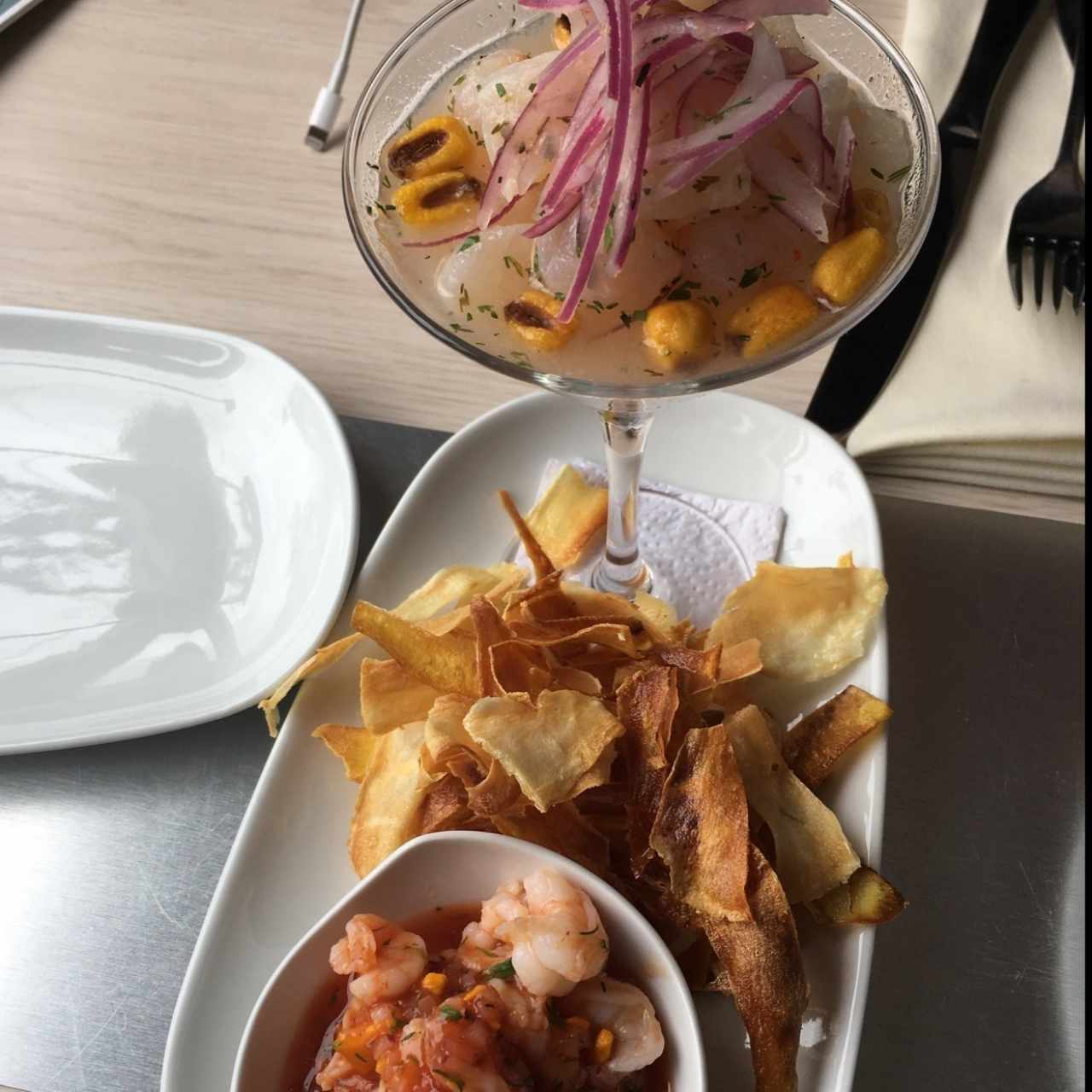 duo de ceviches