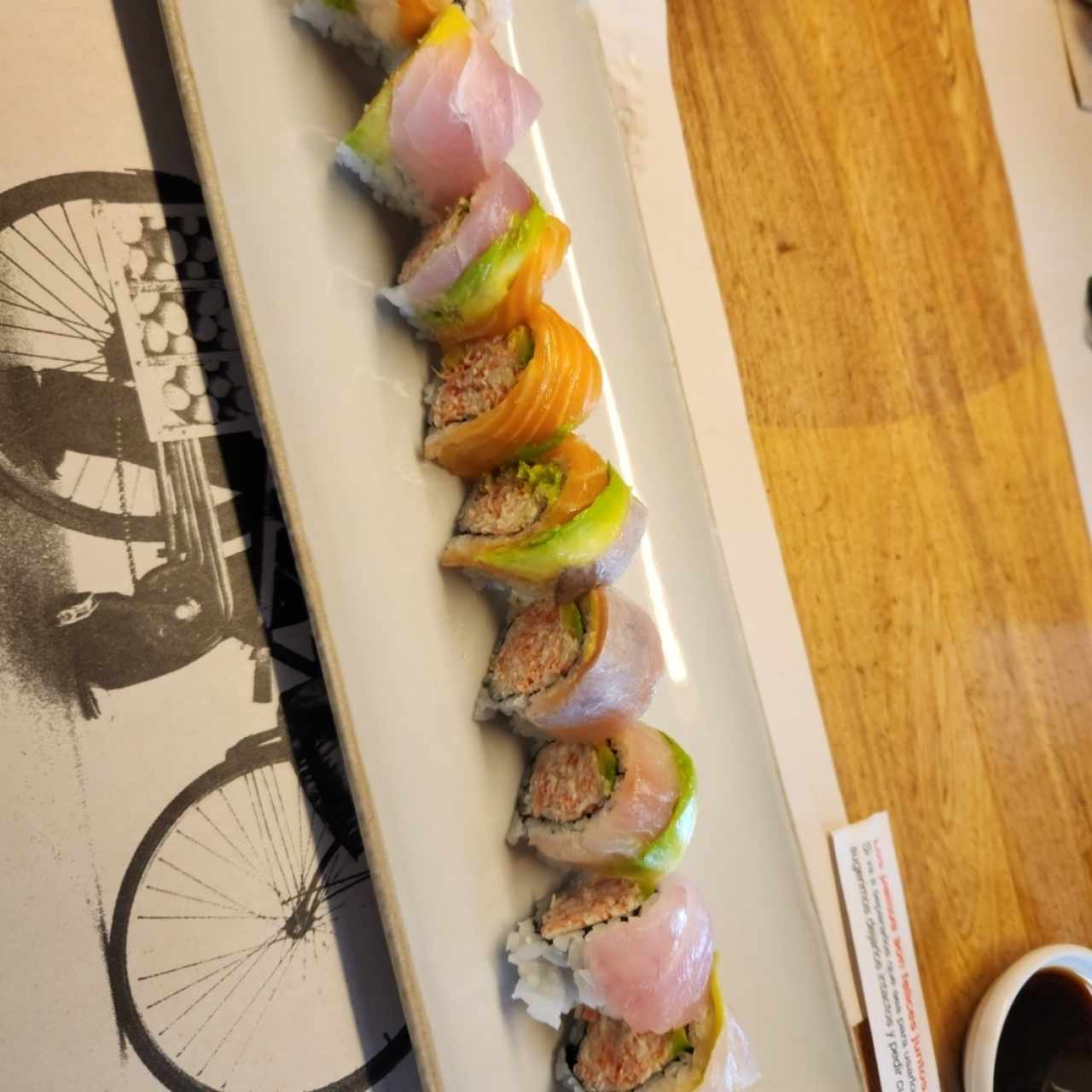 Rainbow roll